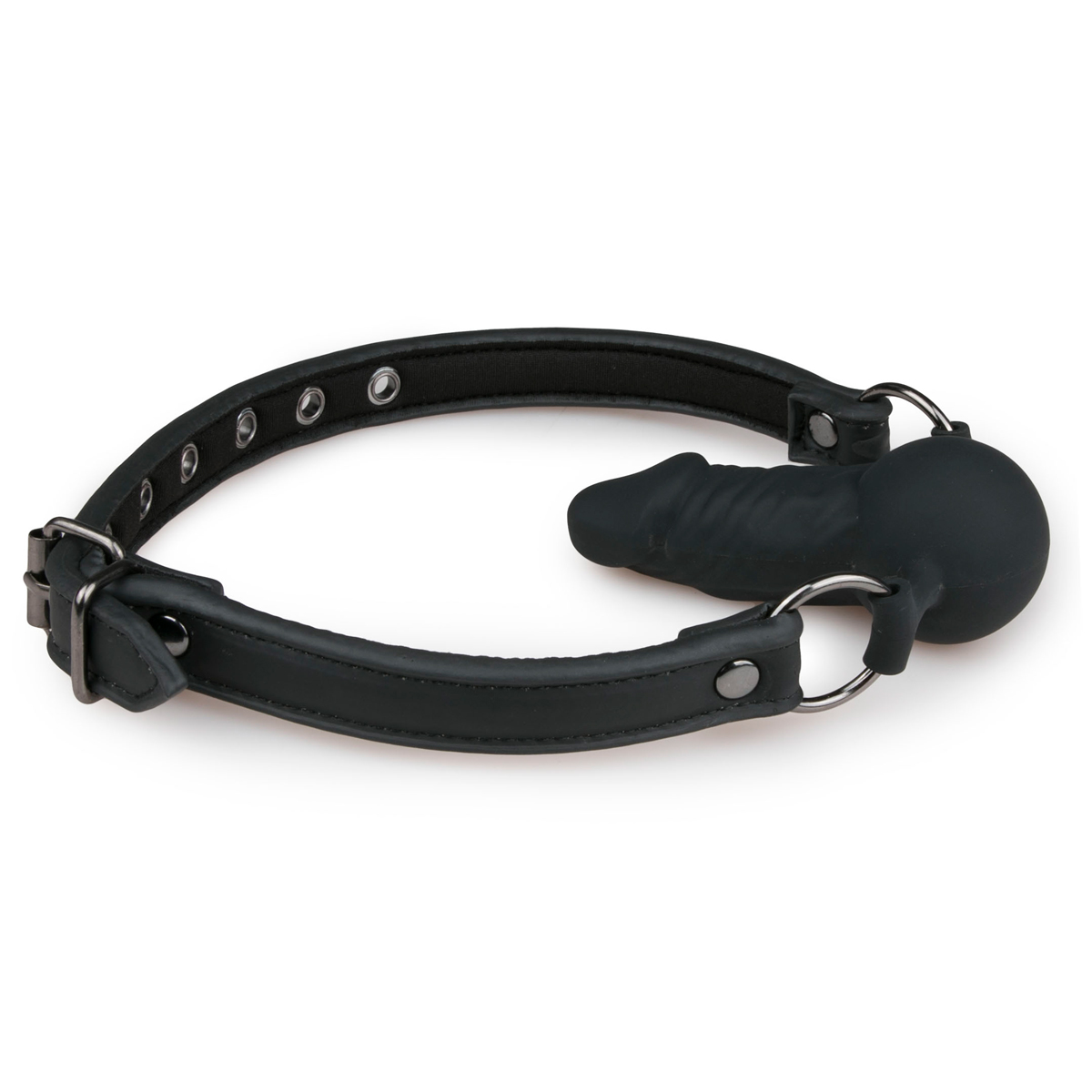 Bavaglio con Dildo in Silicone