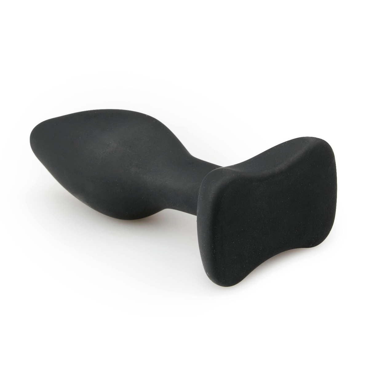 Piccolo dilatatore anale nero in silicone