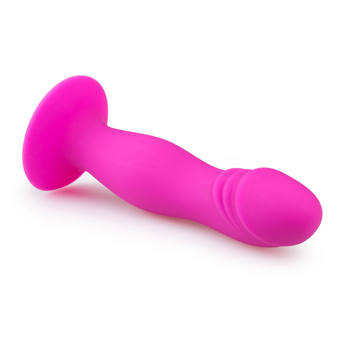 Dildo Anale Rosa con ventosa - EasyToys Anal Collection