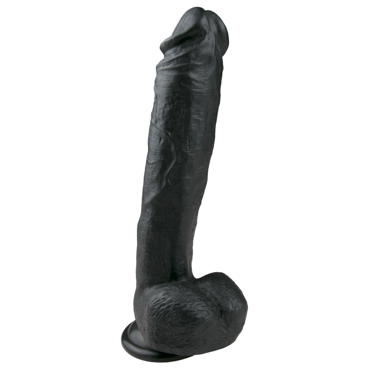 Dildo Verosimile, Nero - 26,5 cm