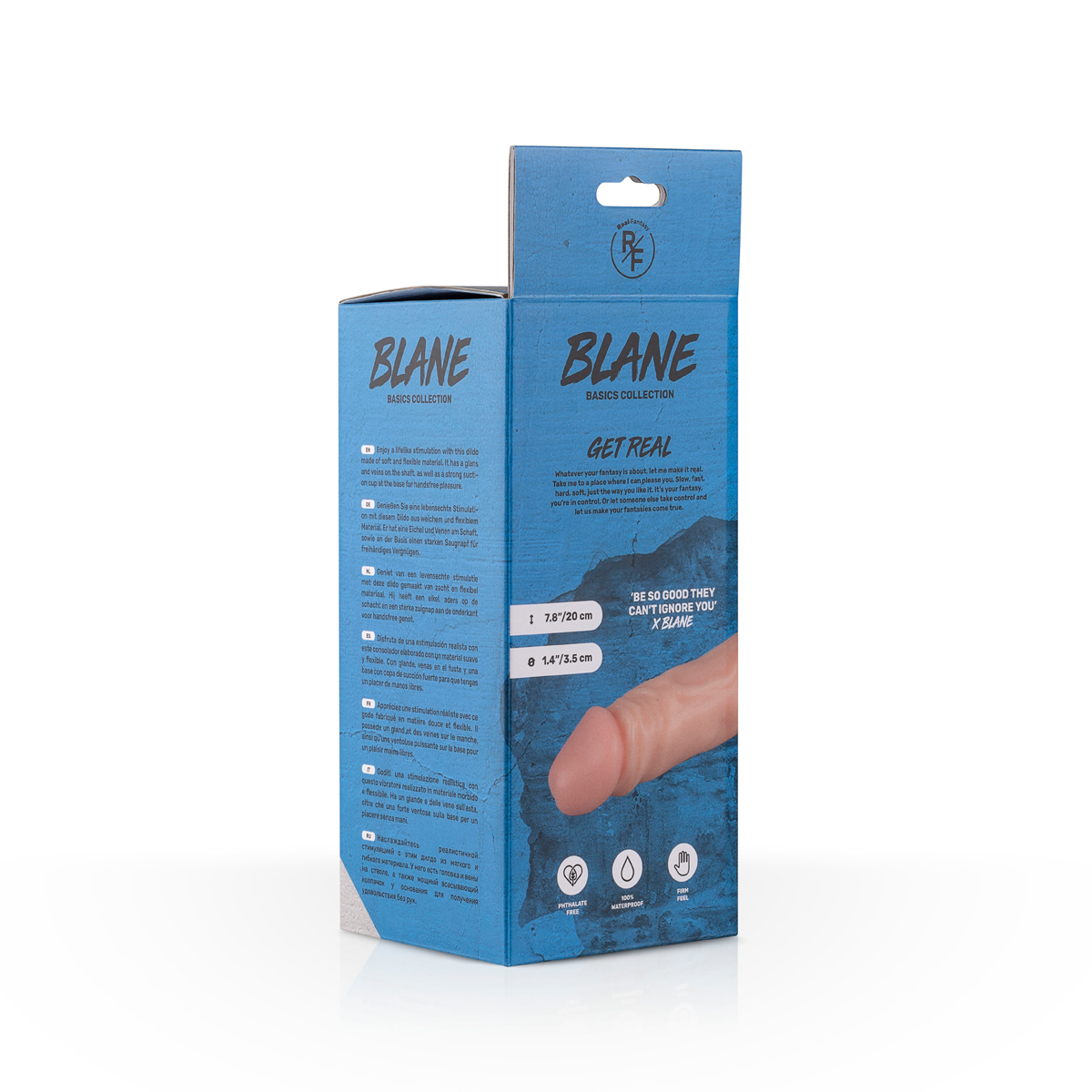 Dildo Realistico Blane