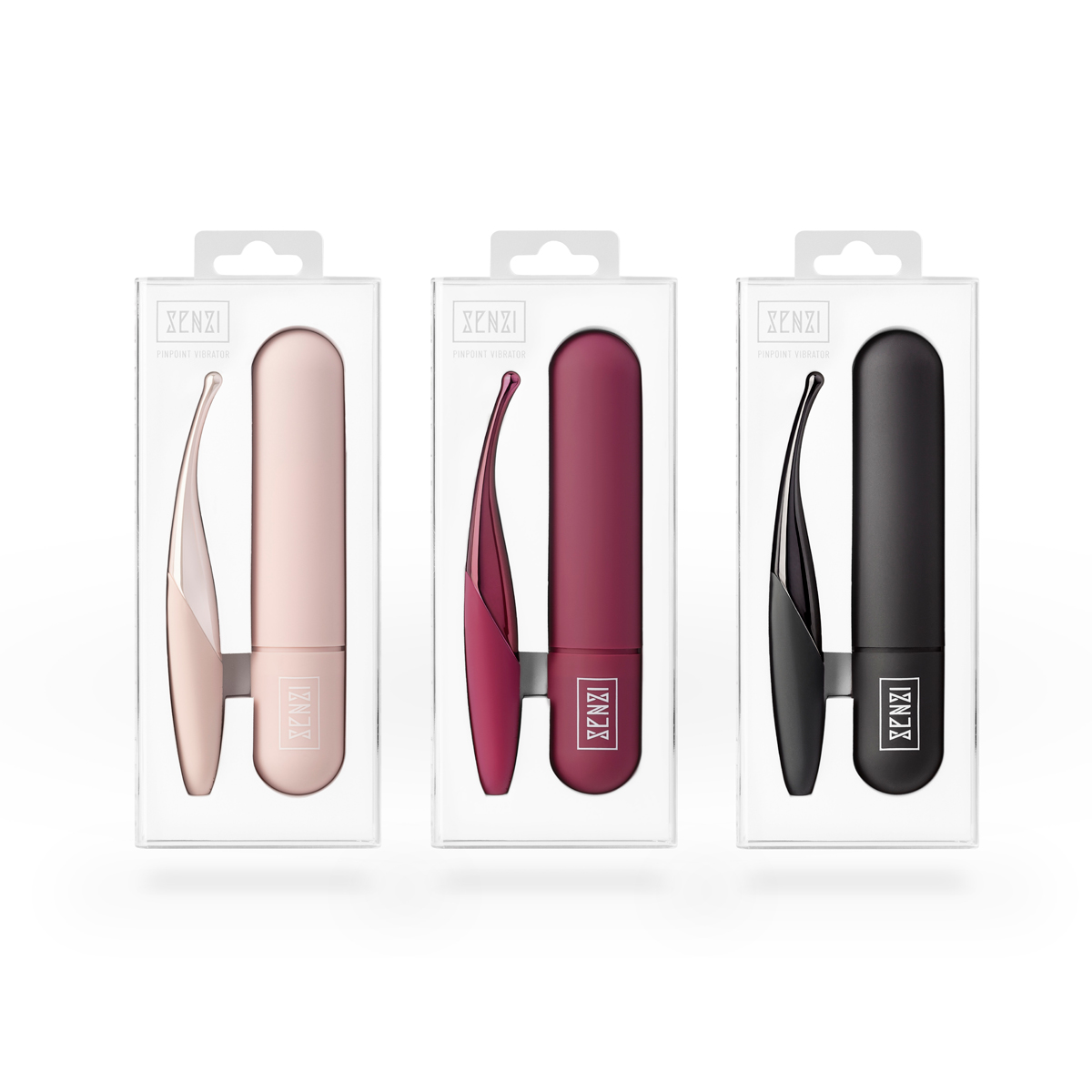 Vibratore Senzi Vibrator - Nero