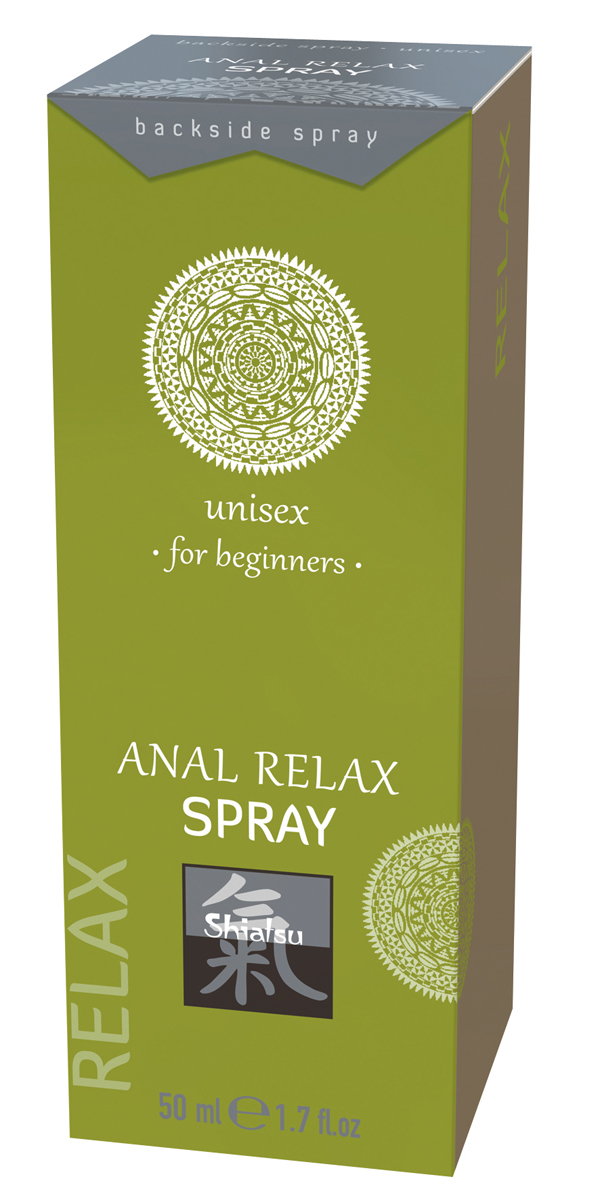 Spray Anal Relax - Per Principianti