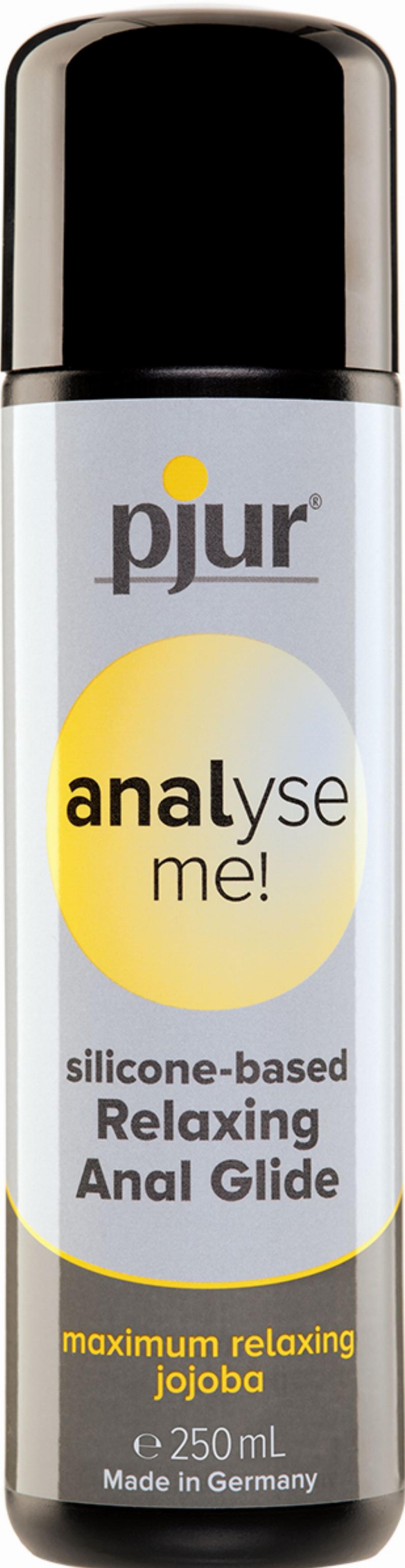 Pjur Lubrificante Anale a Base di Silicone Analyze Me! - 250 ml