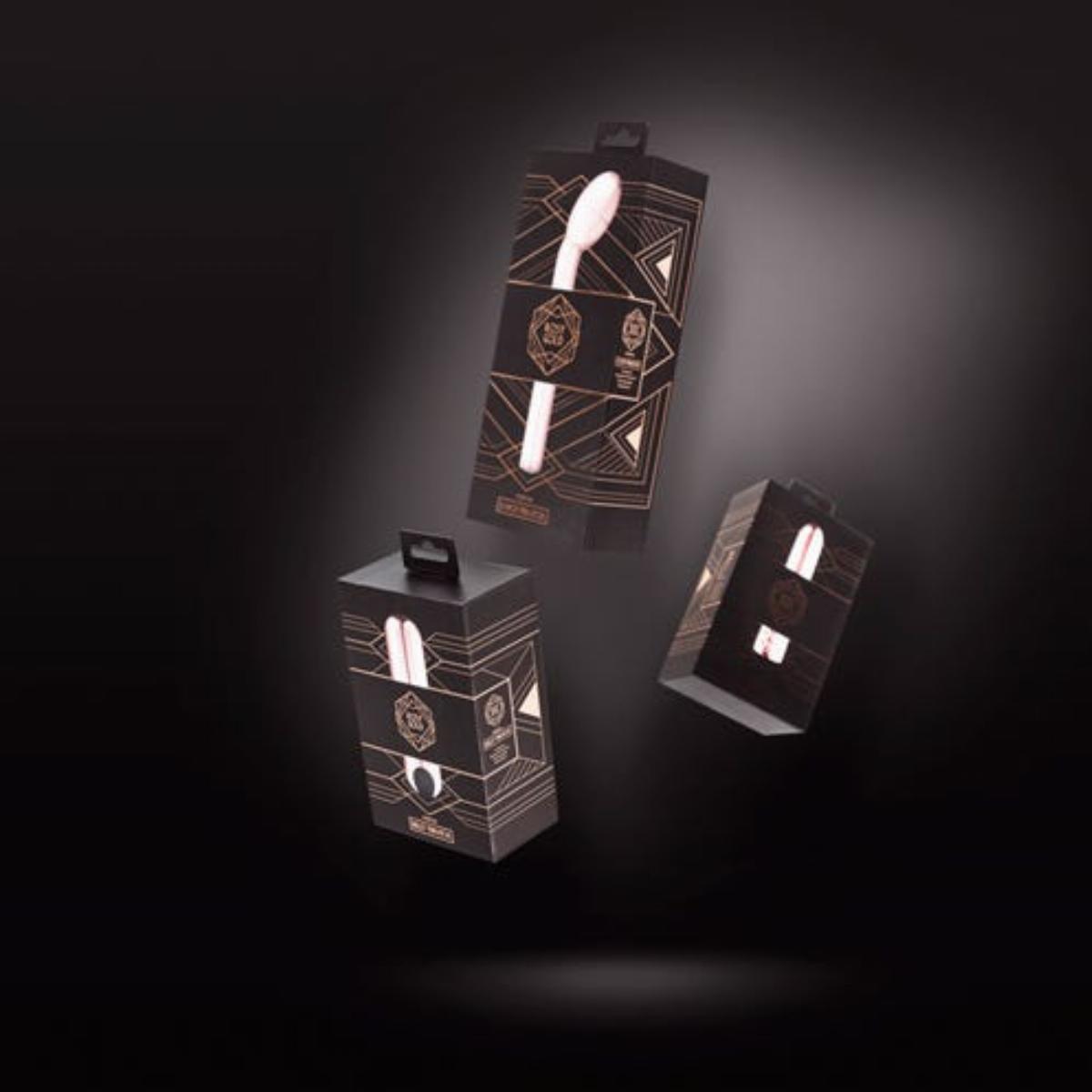 Rosy Gold - Massaggiatore Nouveau Curve