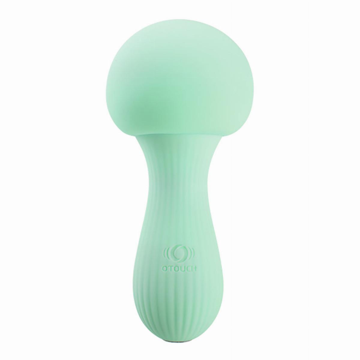 OTOUCH - Vibratore Wand in Silicone Mushroom - Turchese