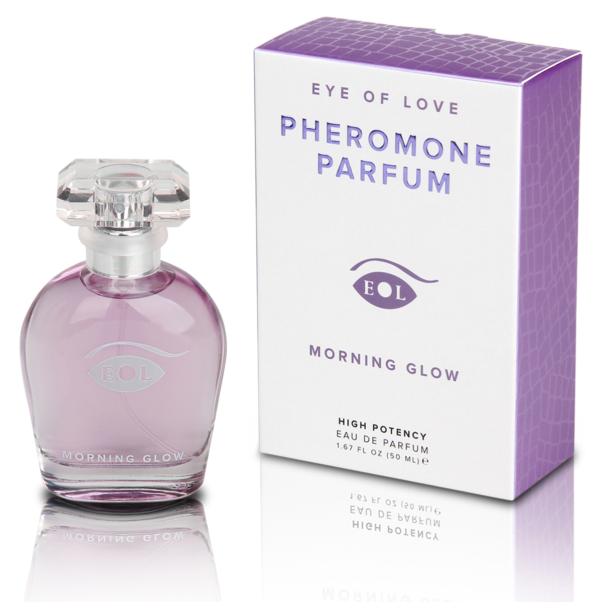 Profumo di feromoni Morning Glow - Da donna a maschio
