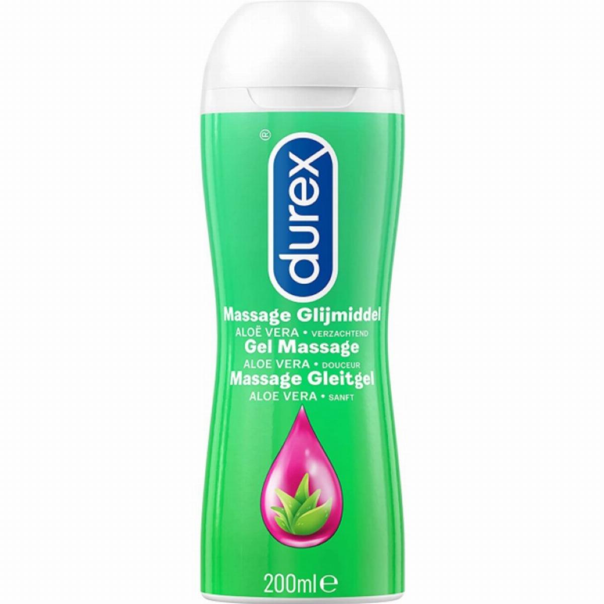 Gel lubrificanti Durex Play Massage 2 in 1