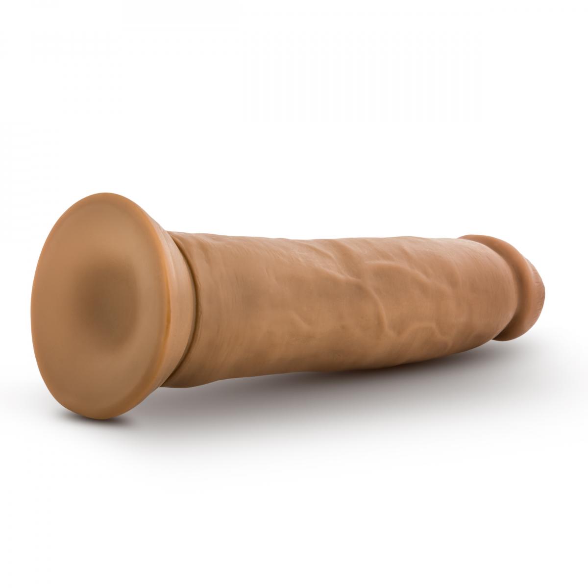 Dr. Skin - Dildo Realistico con Ventosa 9,5'' - Moka