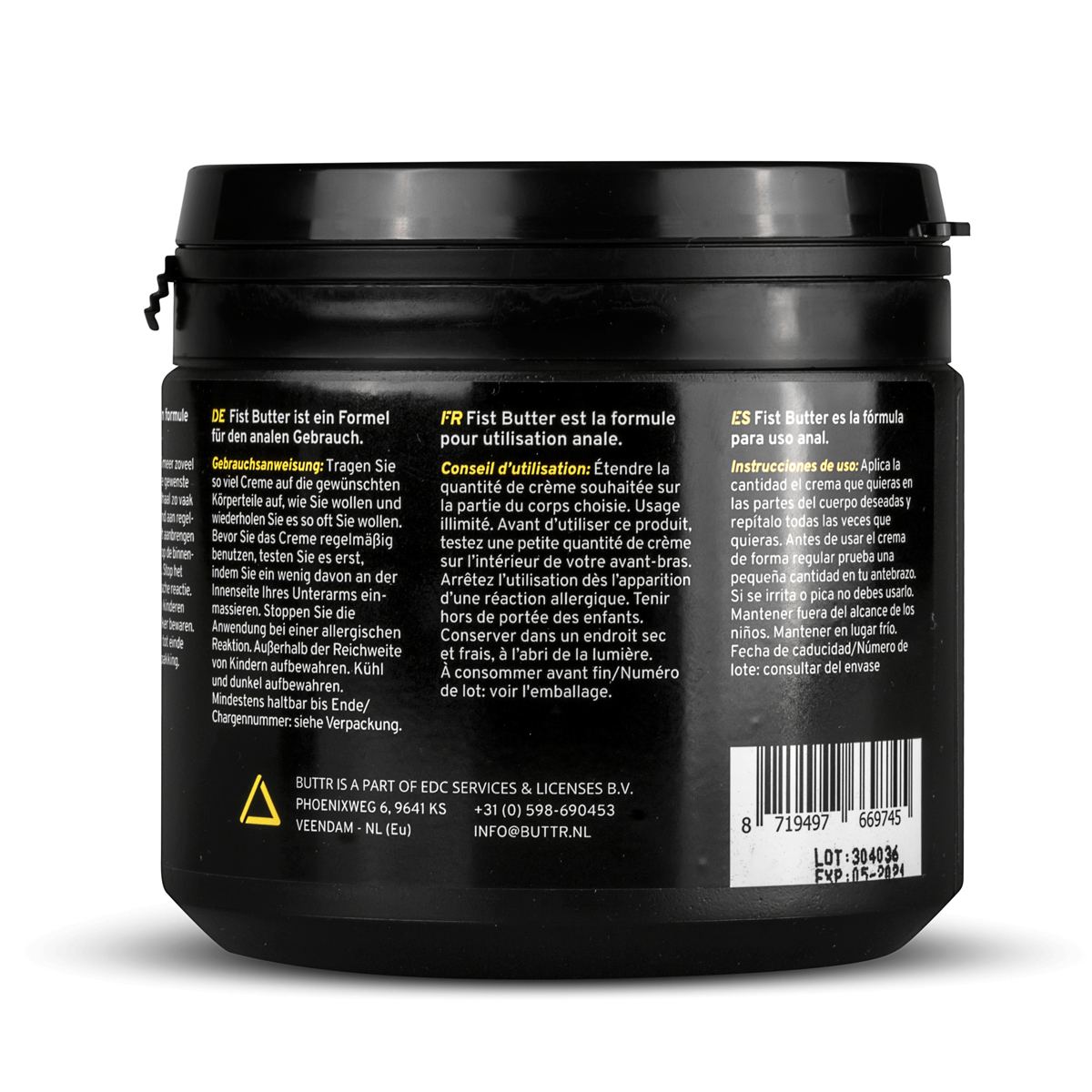 Burro per Fisting BUTTR - 500 ml