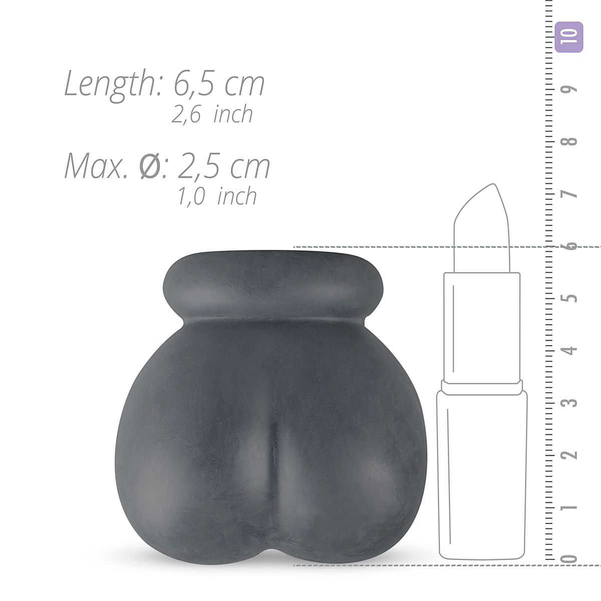 Boners Allargatore per Testicoli Silicone Liquido