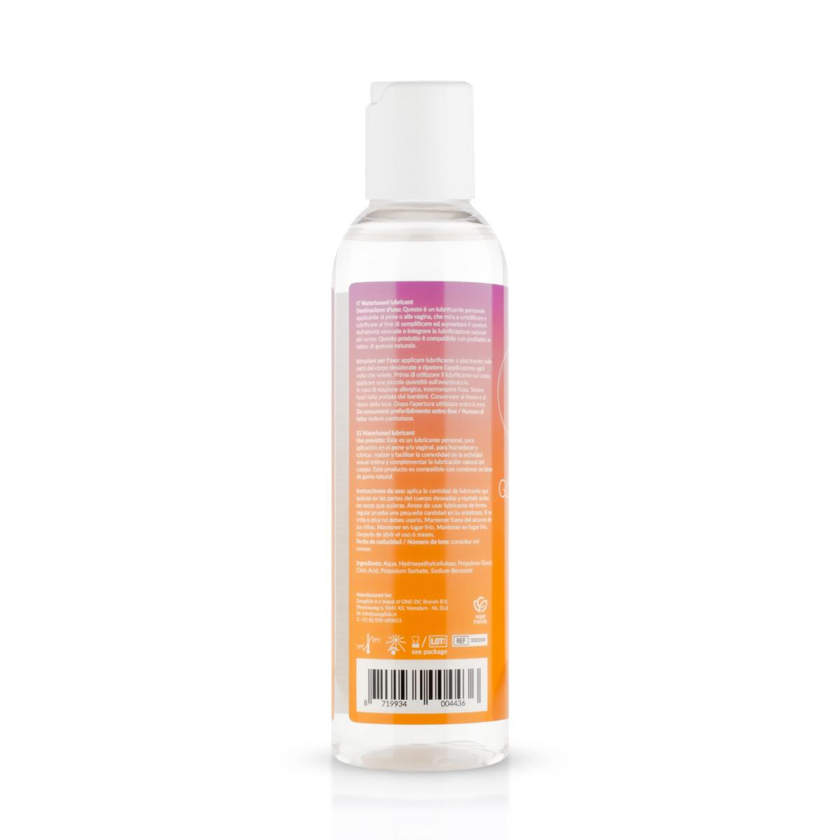 EasyGlide - Lubrificante Senza Glicerina -150 ml