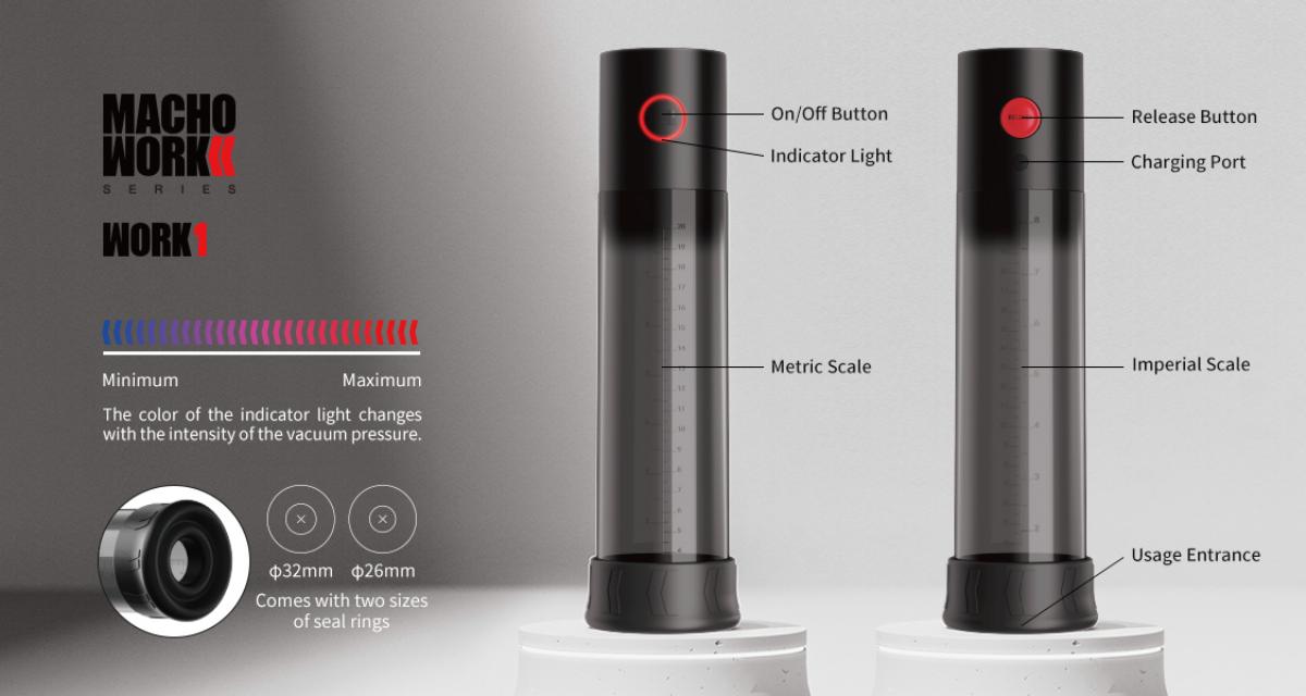 OTOUCH - Pompa Pene Macho Work1