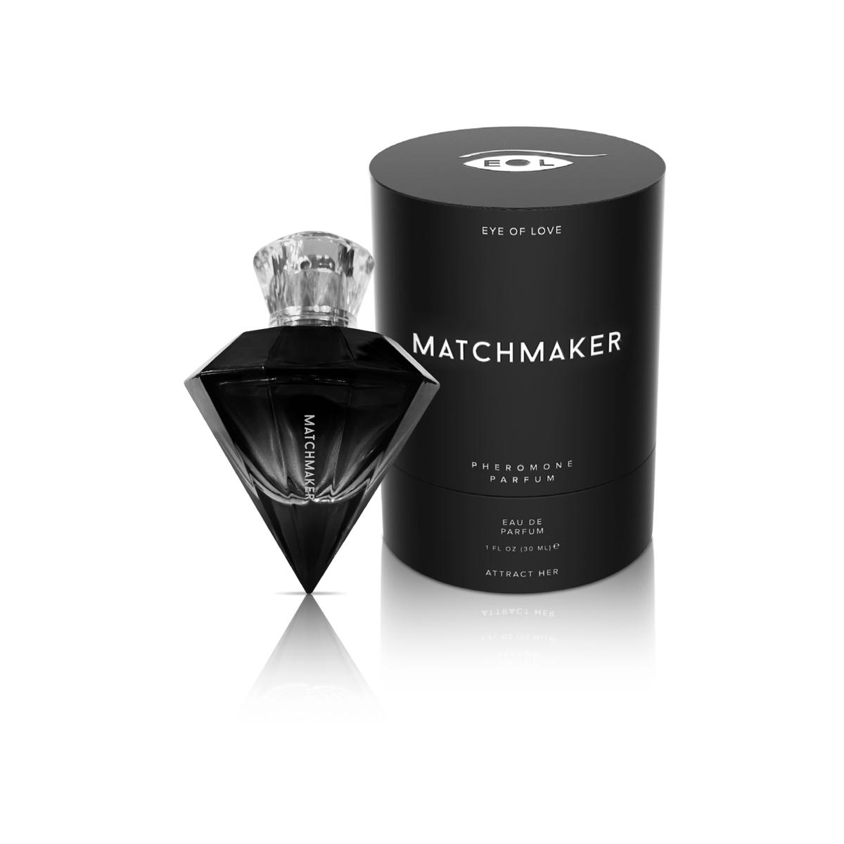 EOL Profumo ai feromoni Matchmaker Diamante Nero - 30ml