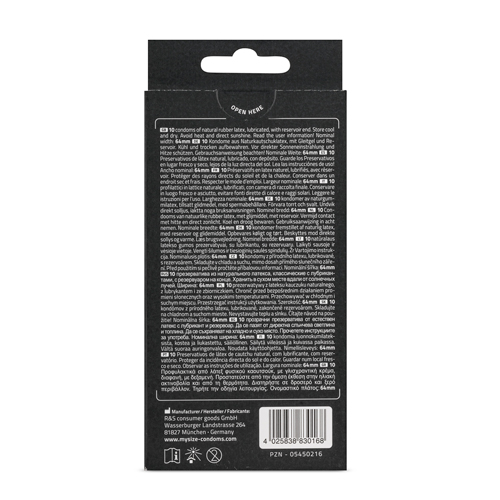 MY.SIZE Pro 64 mm - 3pz