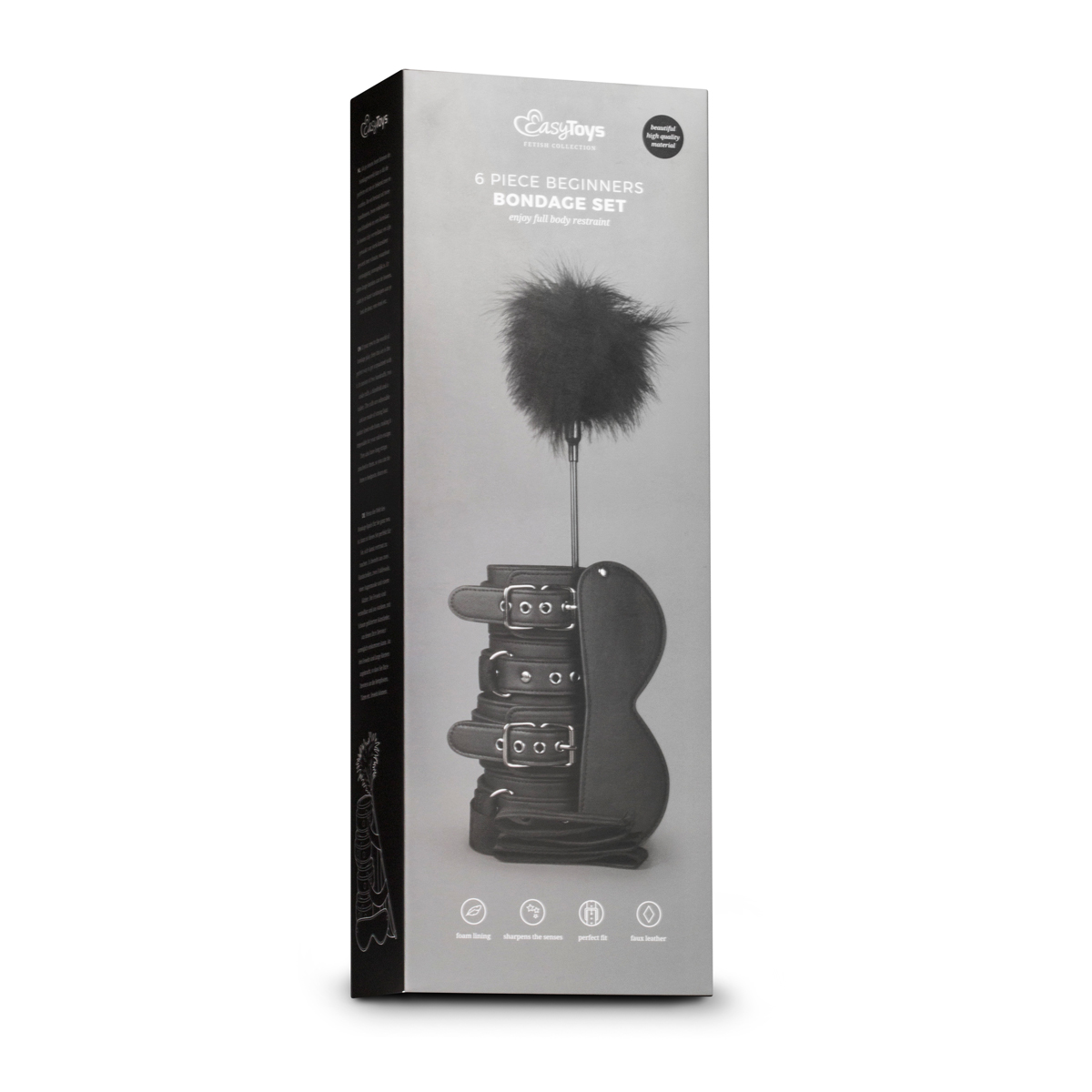 Kit fantasia bondage per principianti