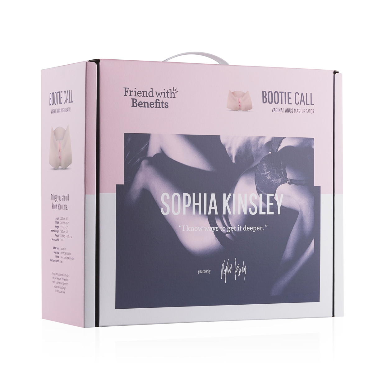 Masturbatore Mega Sophia Kinsley