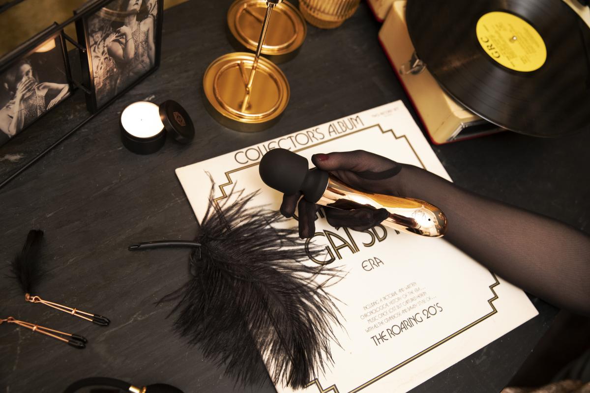 Rosy Gold - Massaggiatore Nouveau Curve