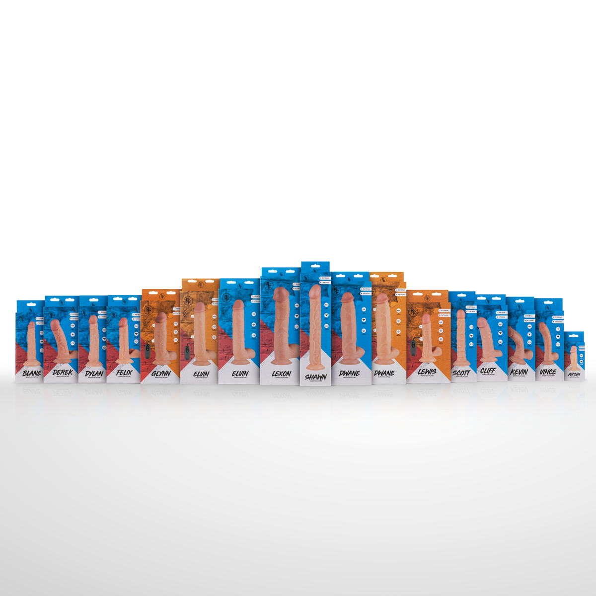 Dildo Realistico Lexon - 33 cm