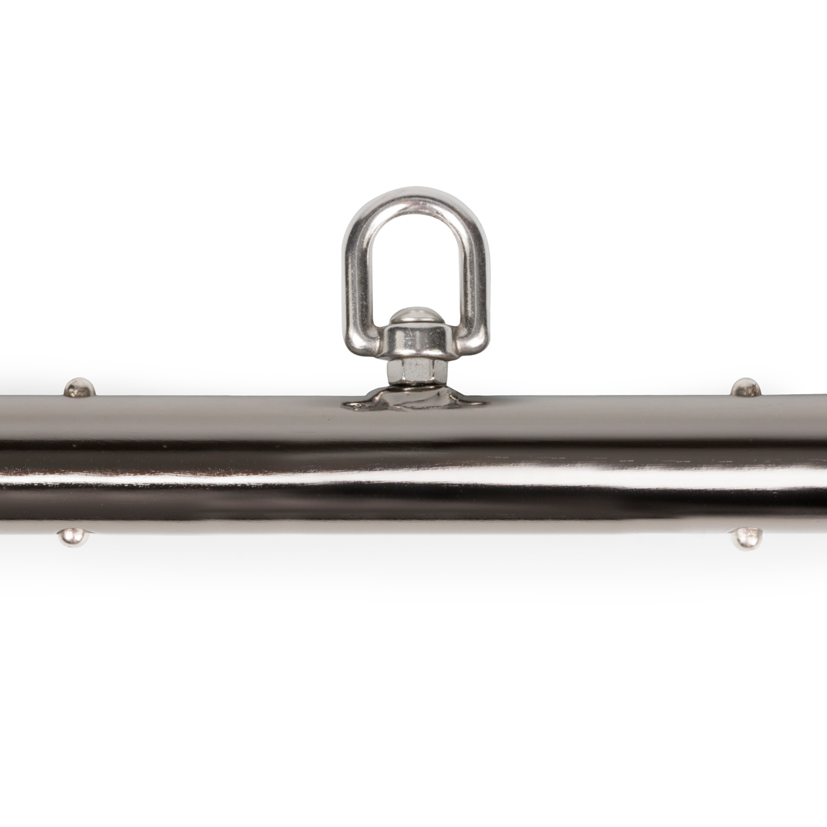 Barra divaricatrice espandibile con set di manette