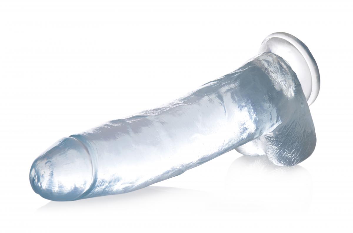 Dildo Jock C-Thru Trasparente - 31 cm