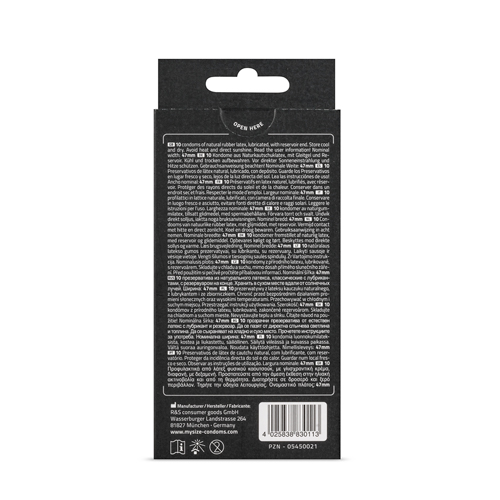 MY.SIZE Pro 47 mm - 10pz