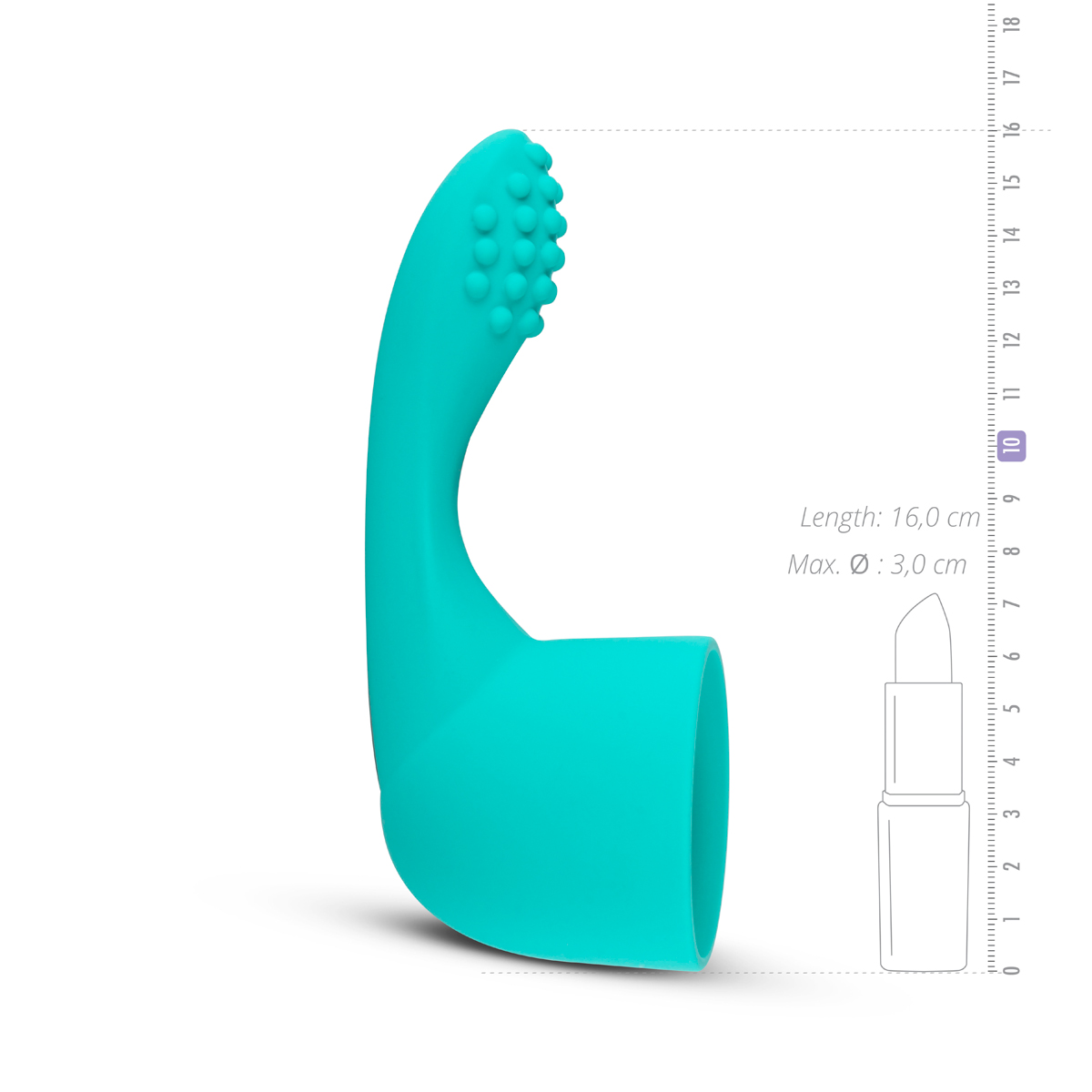 MyMagicWand Accessorio Punto G - Turchese