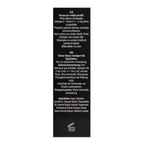 Spray Ritardante Black Stone