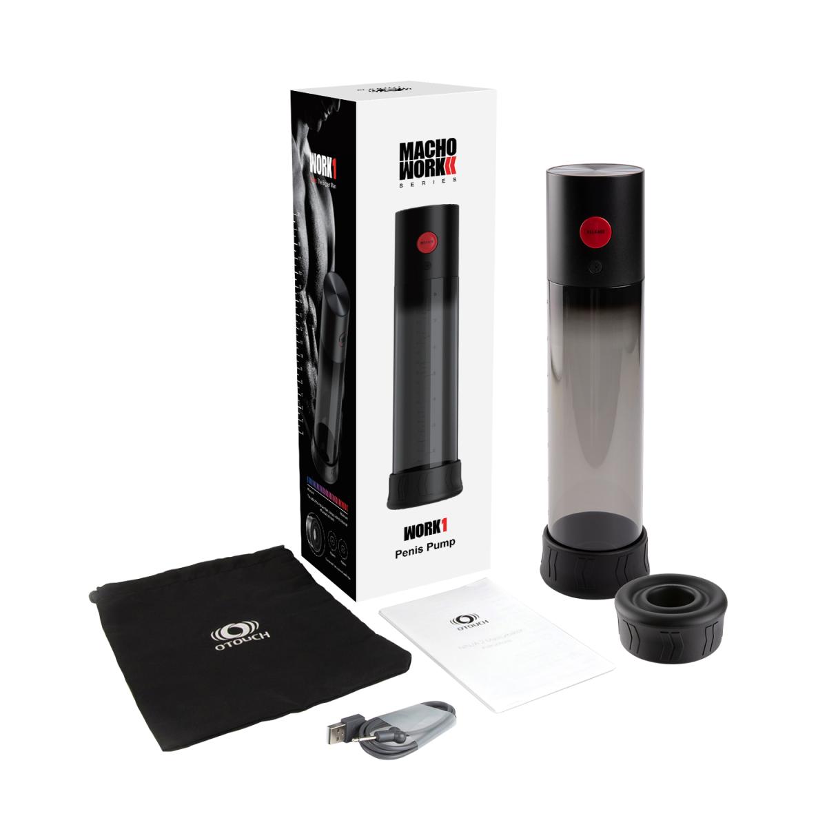 OTOUCH - Pompa Pene Macho Work1