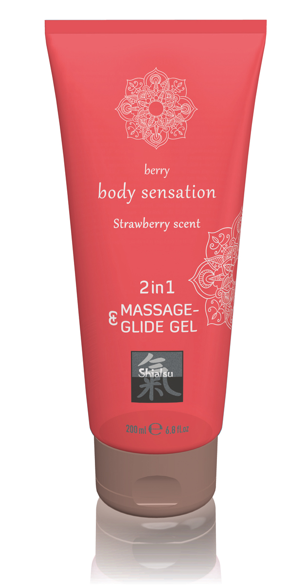 Massaggia- & Scivola Gel 2 in 1 - Fragola