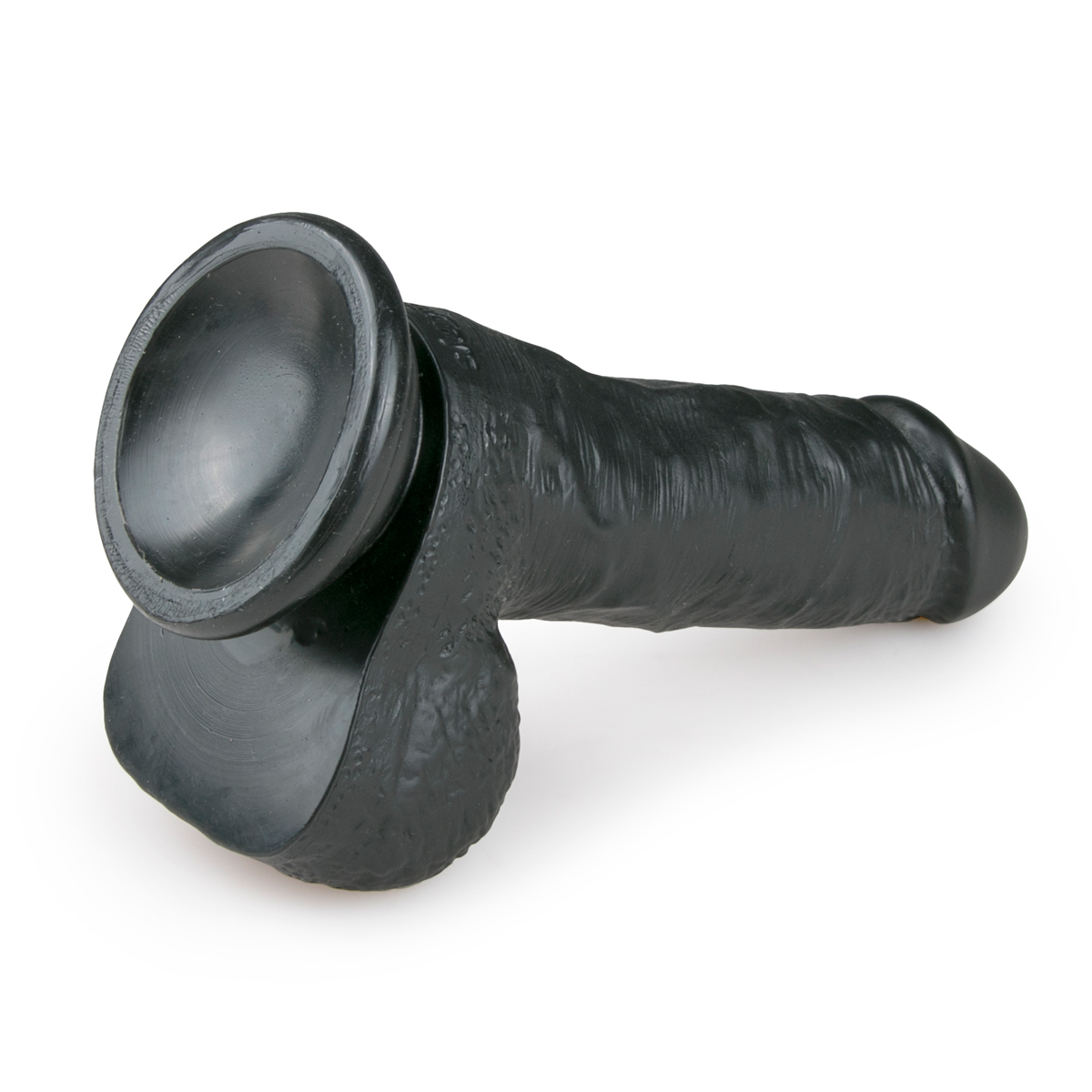 Dildo realistico nero 17,5 cm - EasyToys Dildo Collection