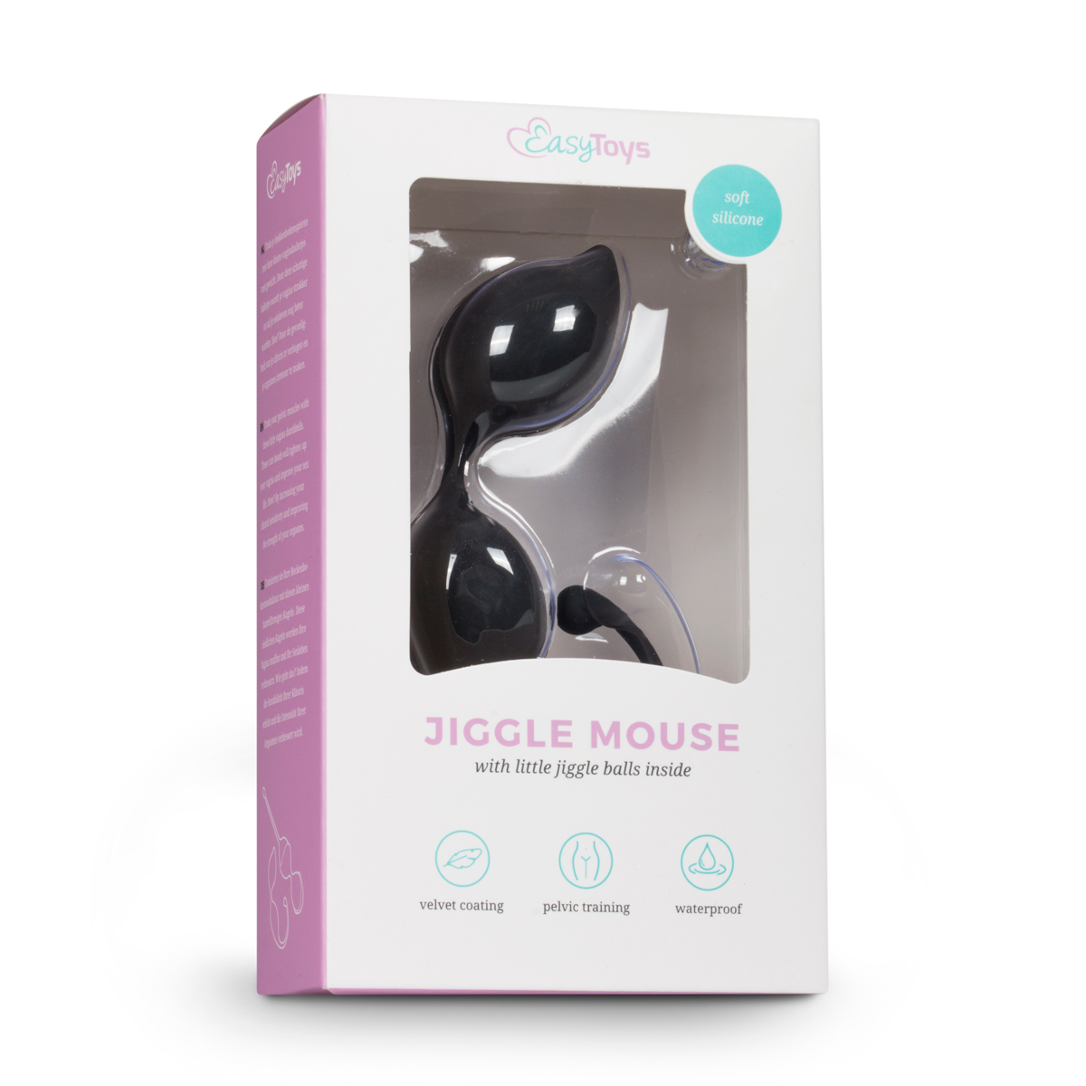 Palline Vaginali, Nere, Ricurve