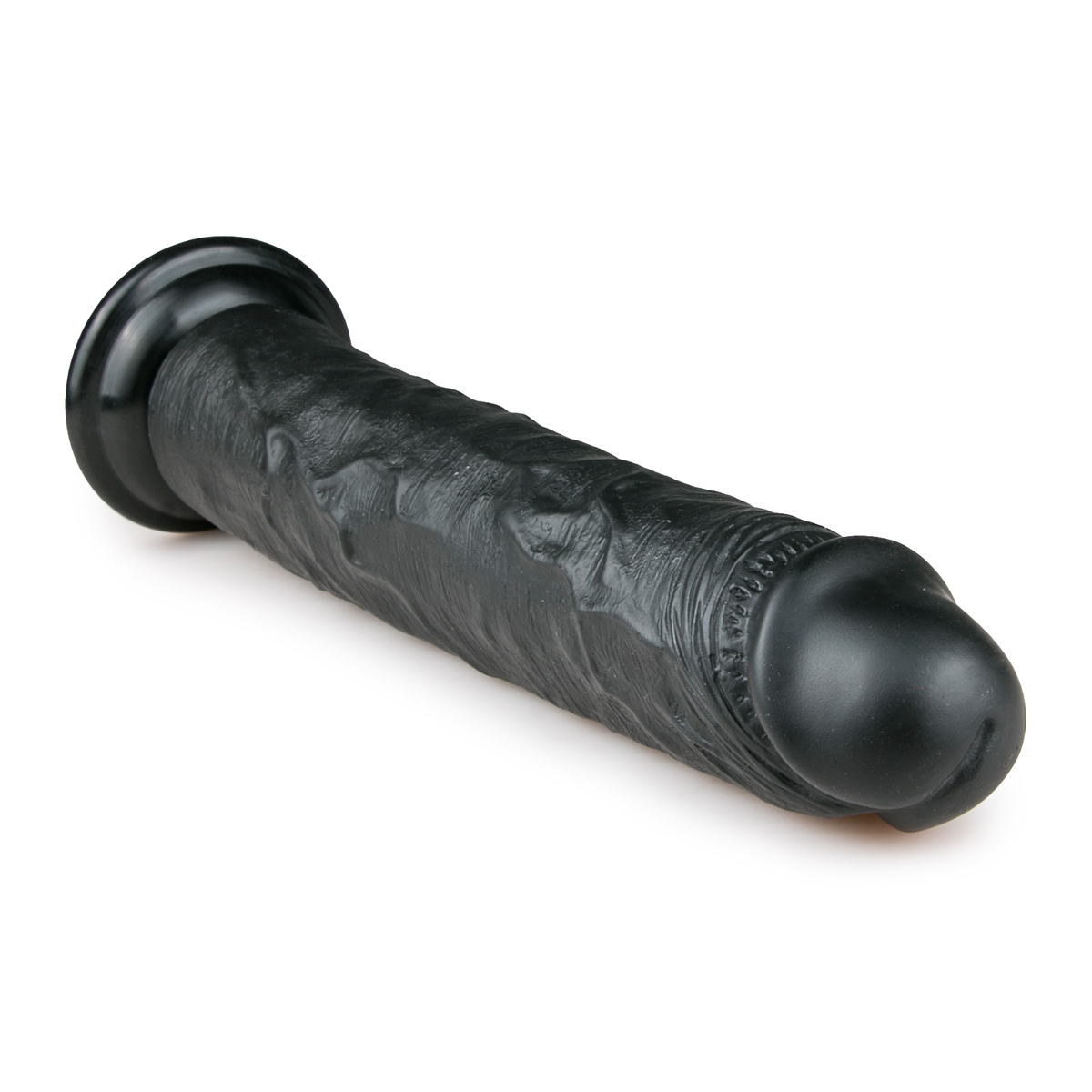 Dildo Verosimile, Nero - 28,5 cm