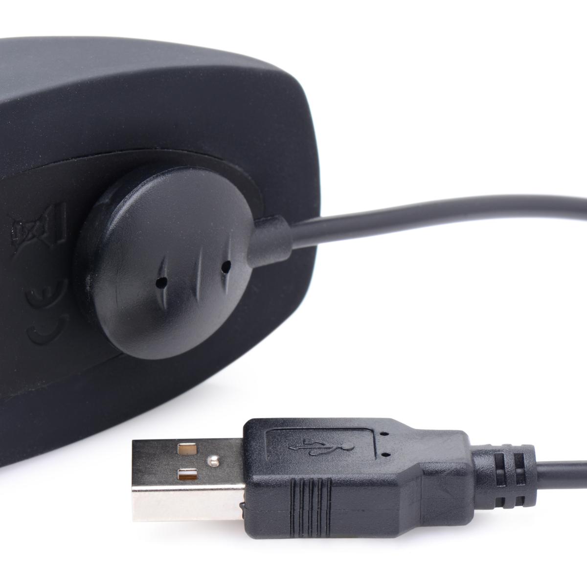 Thunderplugs - Vibratore Anale con Asta Mobile