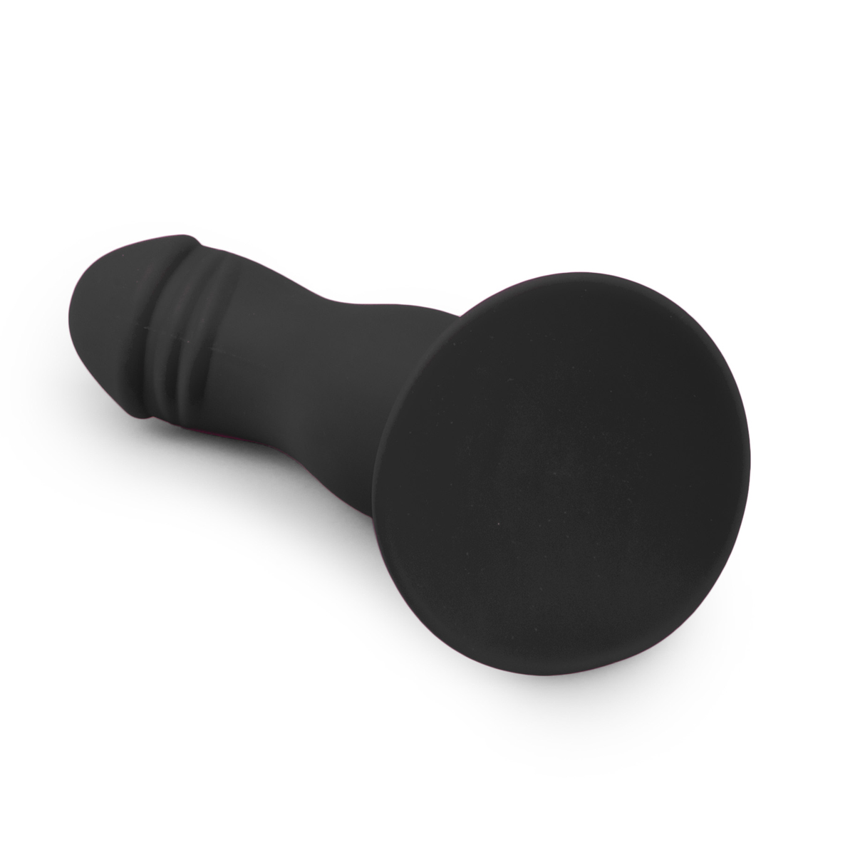 Dildo con ventosa nero - EasyToys Anal Collection