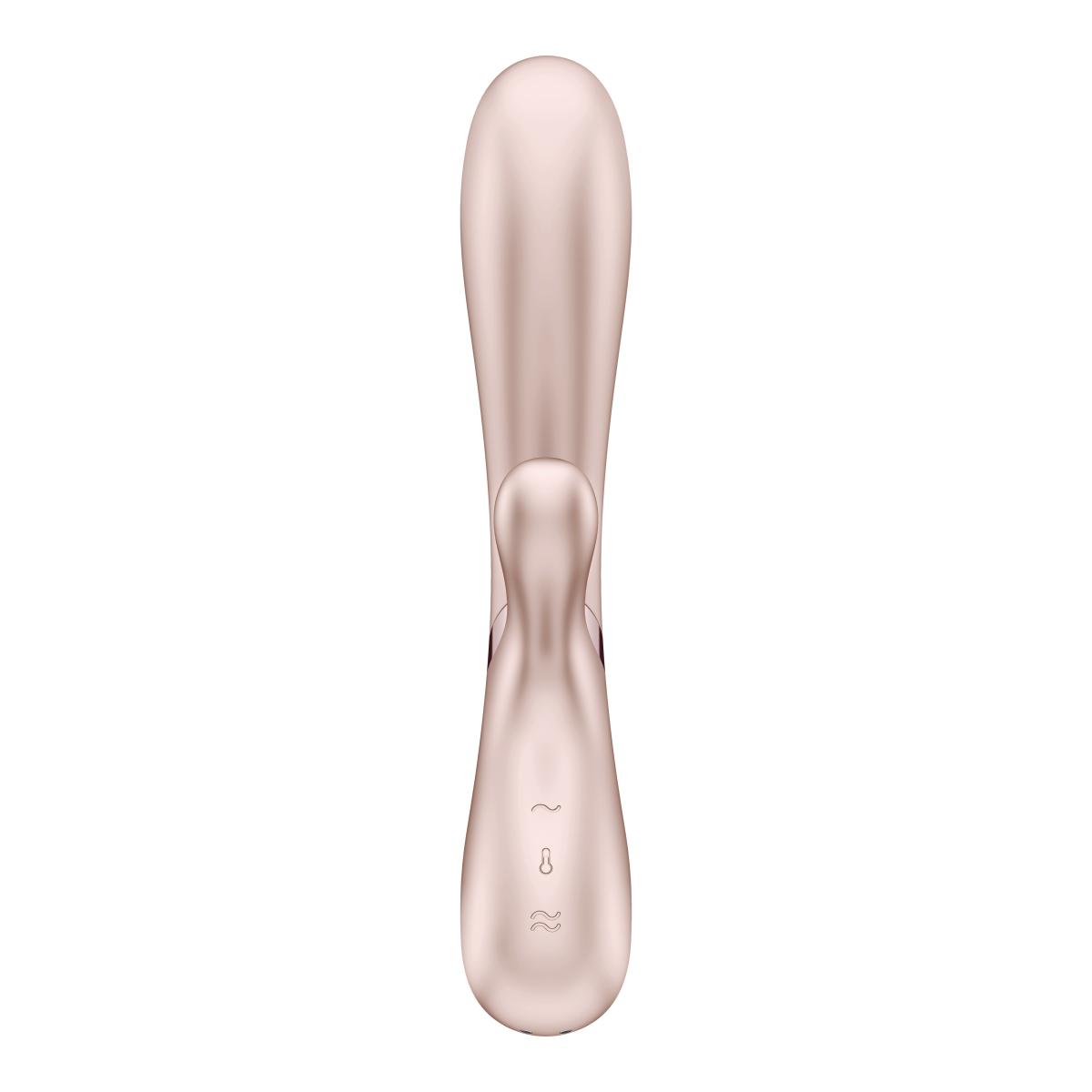 Satisfyer Hot Lover Connect App - Champagne Argentato
