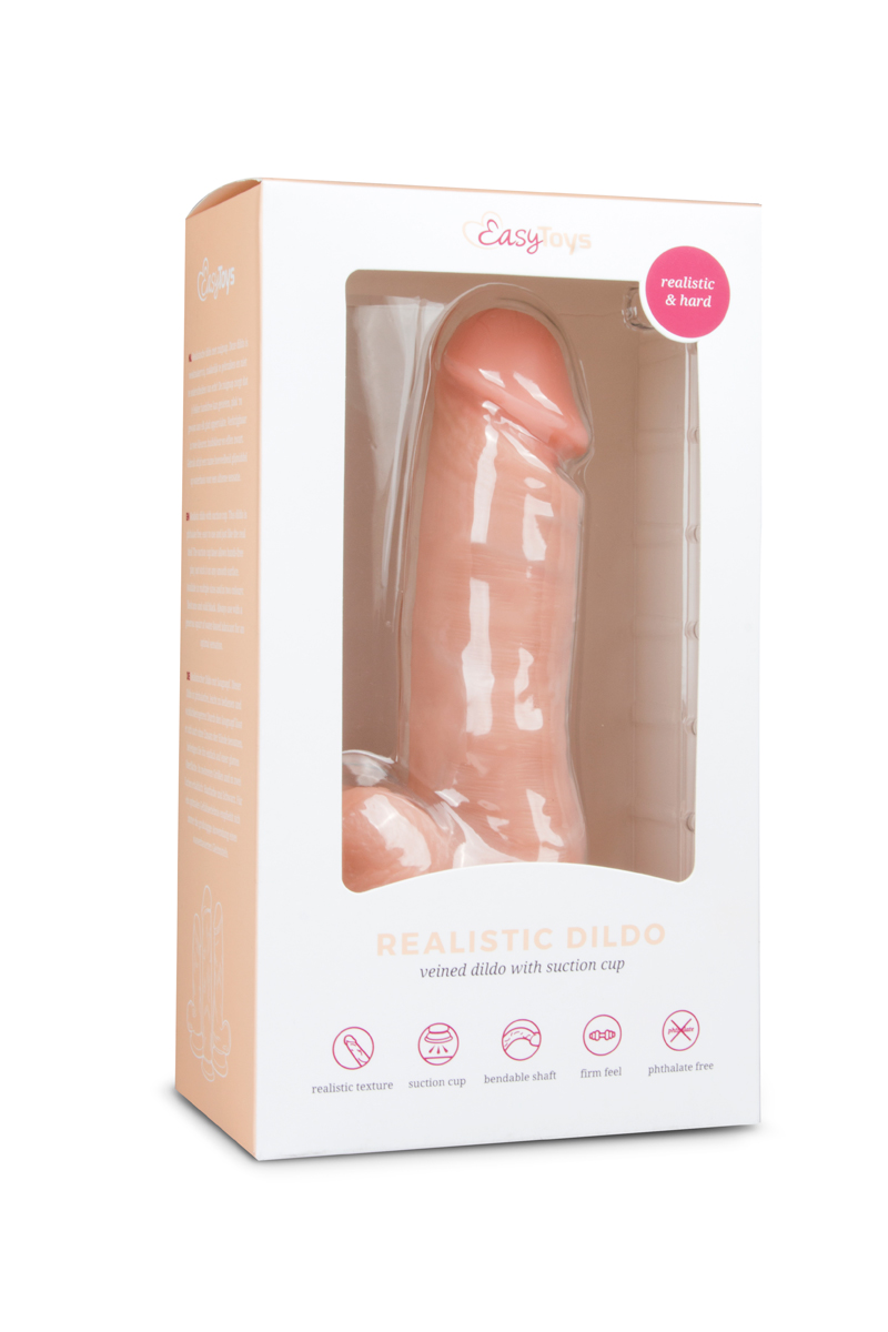 Dildo realistico 17,5cm - EasyToys Dildo Collection