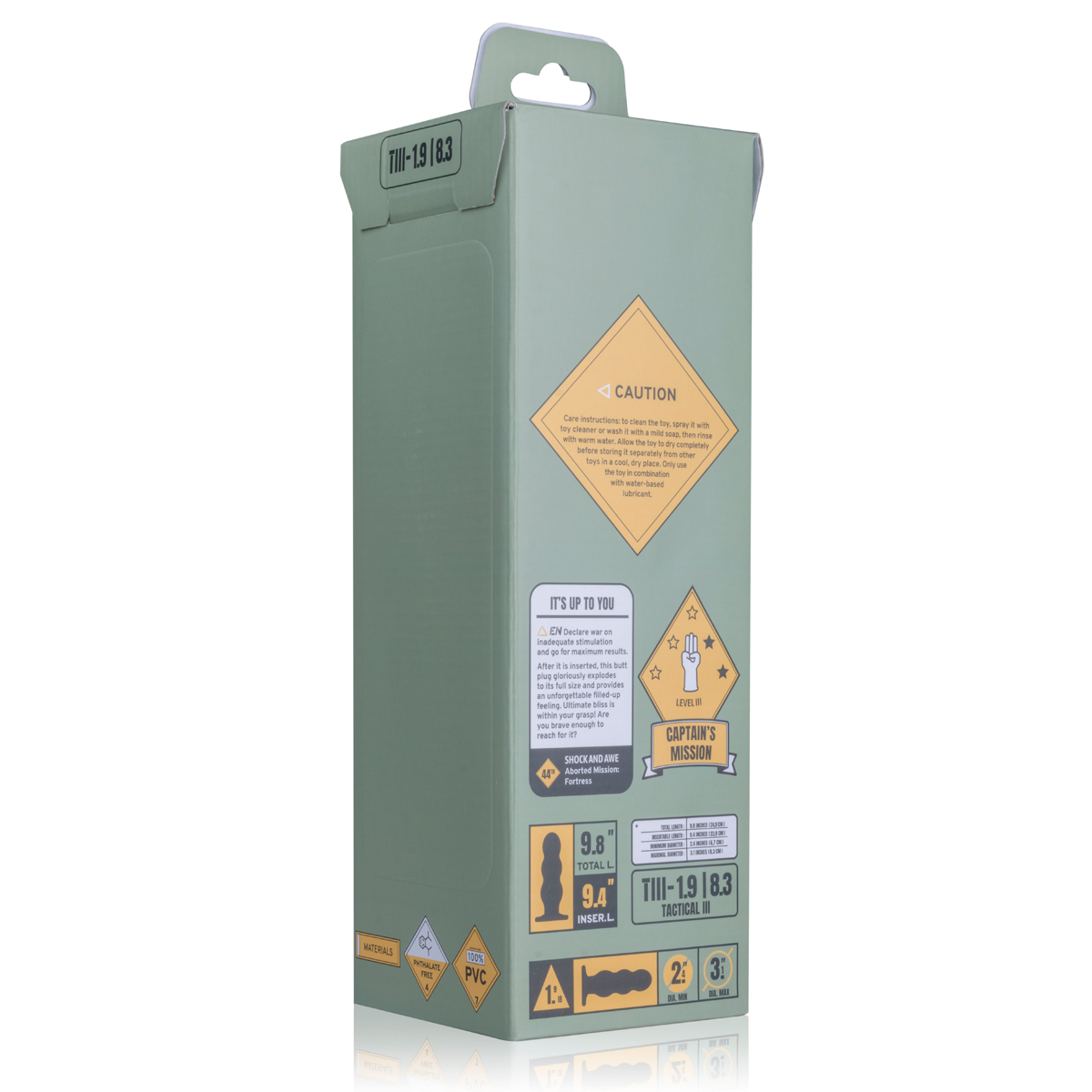 Butt Plug Tactical III