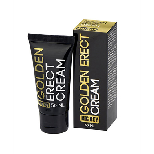 Crema Big Boy Golden Erect - 50 ml