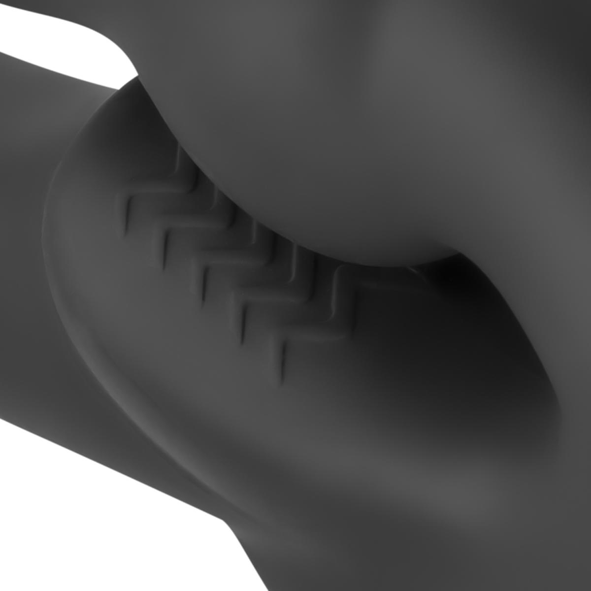 No-Parts - Dildo Strap-Op Strapless Morgan - 22 cm - Nero