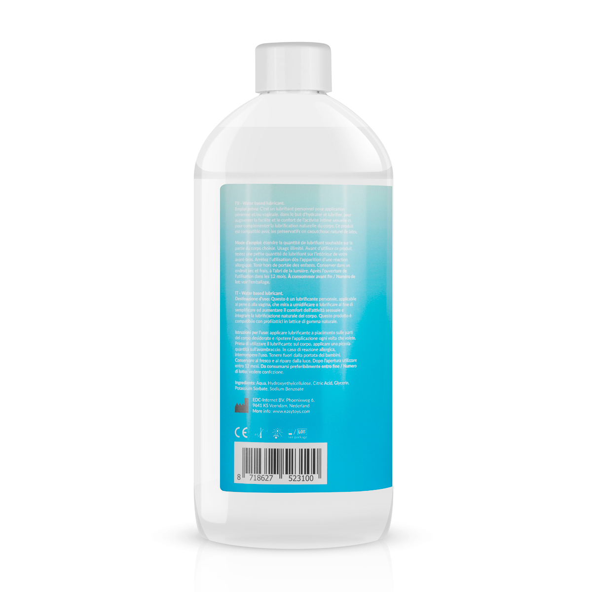 EasyGlide 500 ML - A base d'acqua