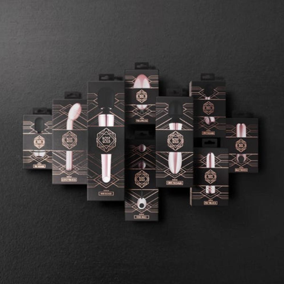 Rosy Gold - Massaggiatore Nouveau Curve