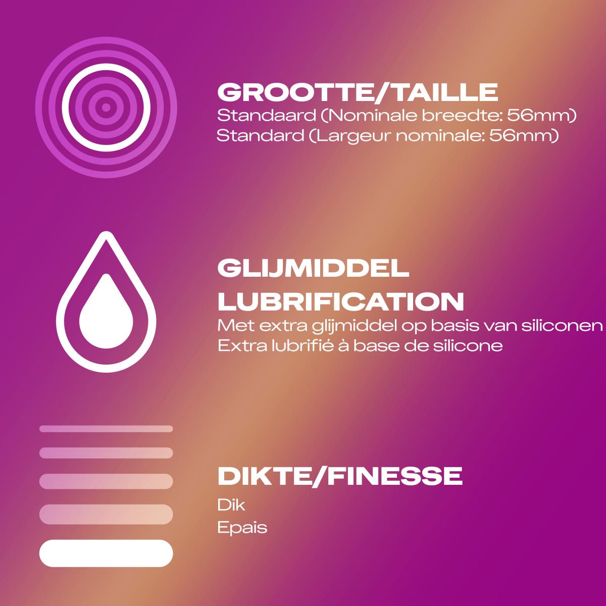 Preservativi Durex Pleasure Me - 10 Preservativi