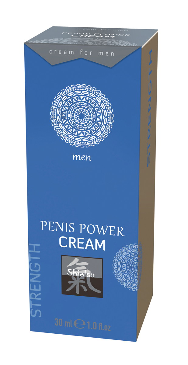 Crema Penis Power - Menta Giapponese e Bambù