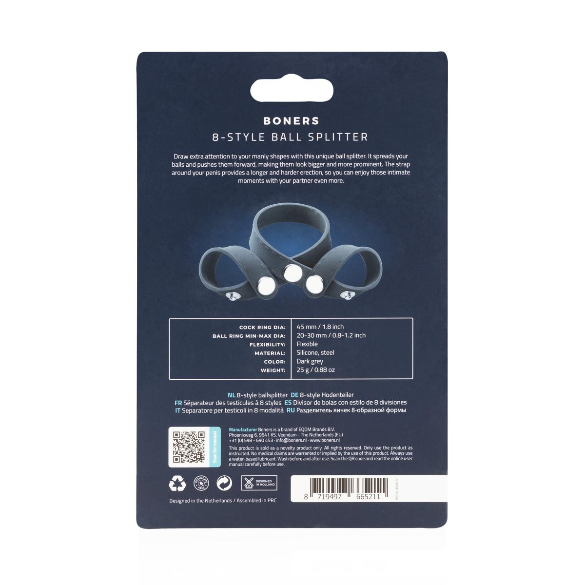 Separatore per testicoli Boners 8-Style