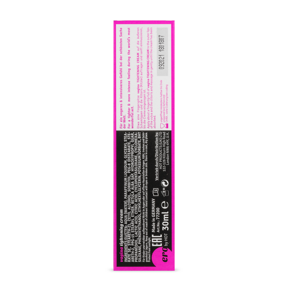 Vagina Tightening XXS Crema Donna 30 ml