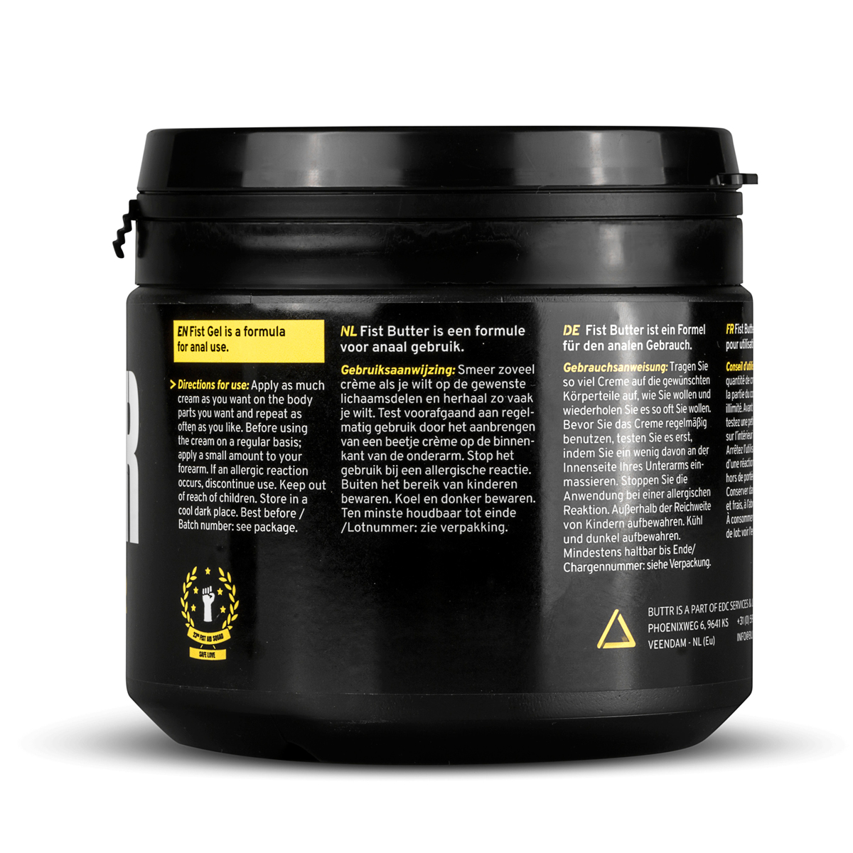 Burro per Fisting BUTTR - 500 ml