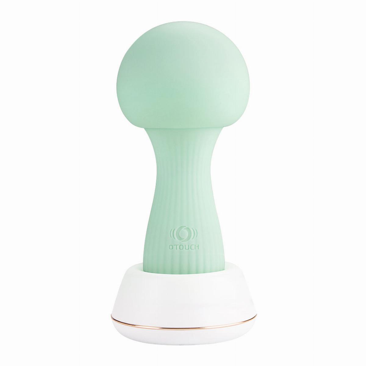 OTOUCH - Vibratore Wand in Silicone Mushroom - Turchese