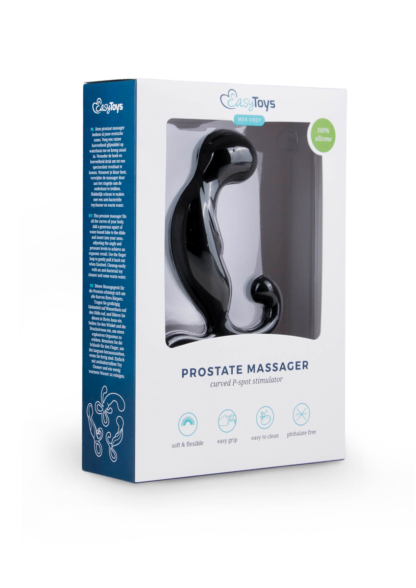 Dildo prostatico curvo - EasyToys Men Collection