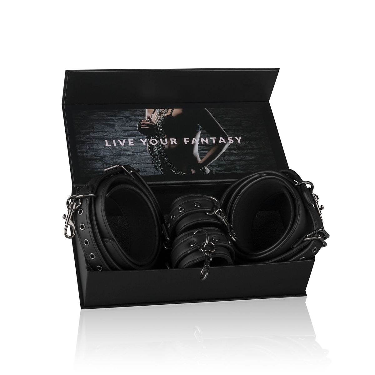 Set di manette per polsi e caviglie